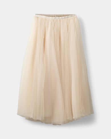 SOFIE SCHNOOR Kayla Skirt Beige