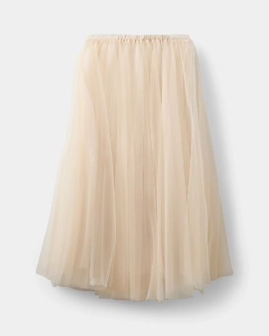 SOFIE SCHNOOR Kayla Skirt Beige