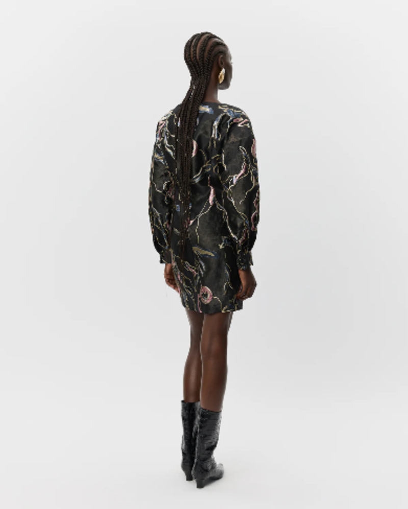 SOFIE SCHNOOR Zola Dress Black Print