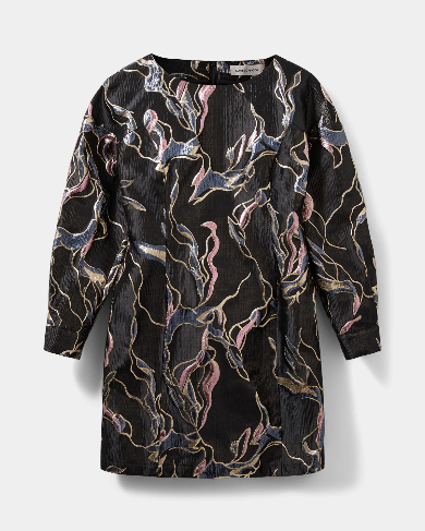 SOFIE SCHNOOR Zola Dress Black Print