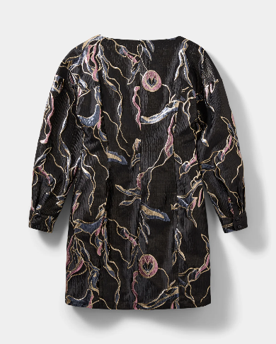 SOFIE SCHNOOR Zola Dress Black Print