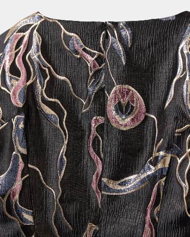 SOFIE SCHNOOR Zola Dress Black Print