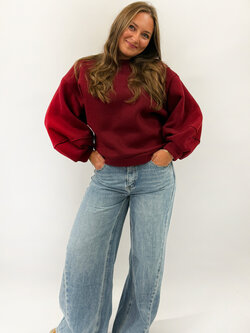 North Sweater Burgundy TU