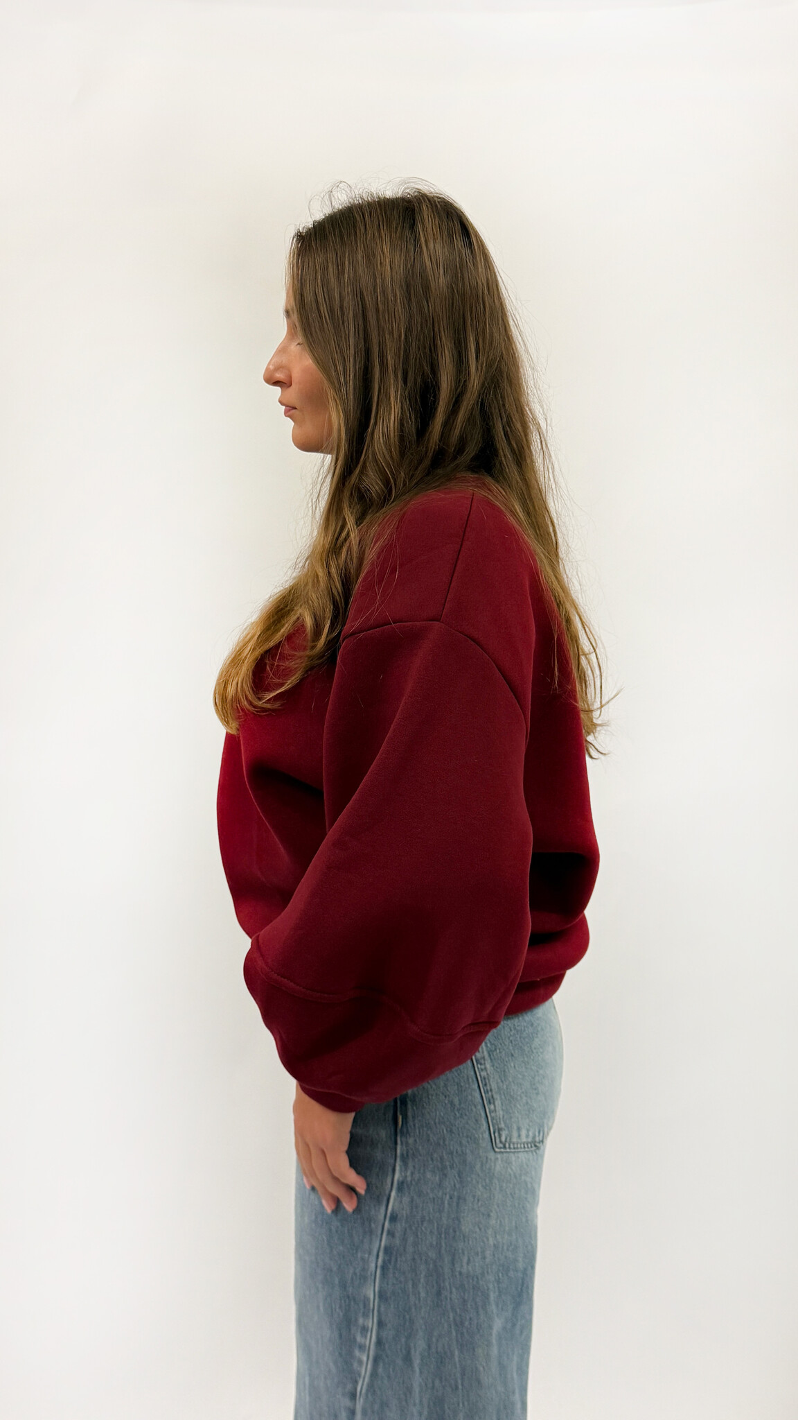 North Sweater Burgundy TU