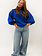 North Sweater Bright Deep Blue TU