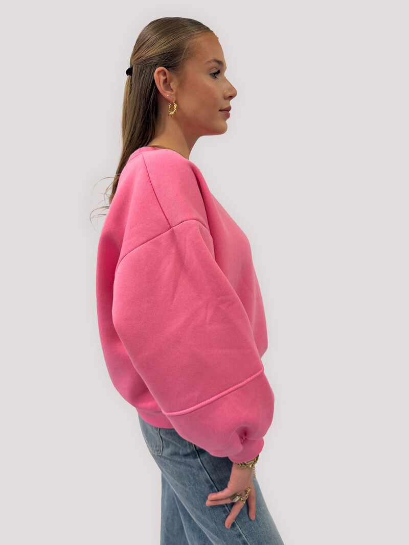 Copy of North Sweater Bright Orange TU