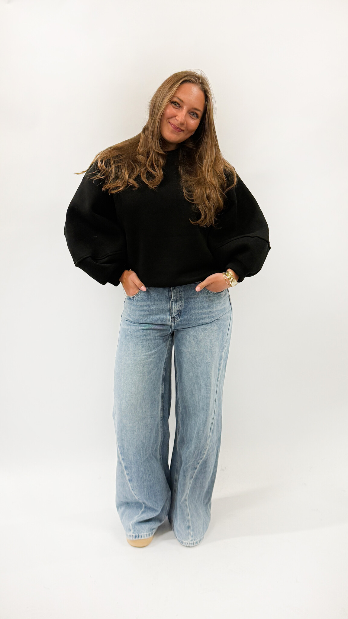 North Sweater Black TU