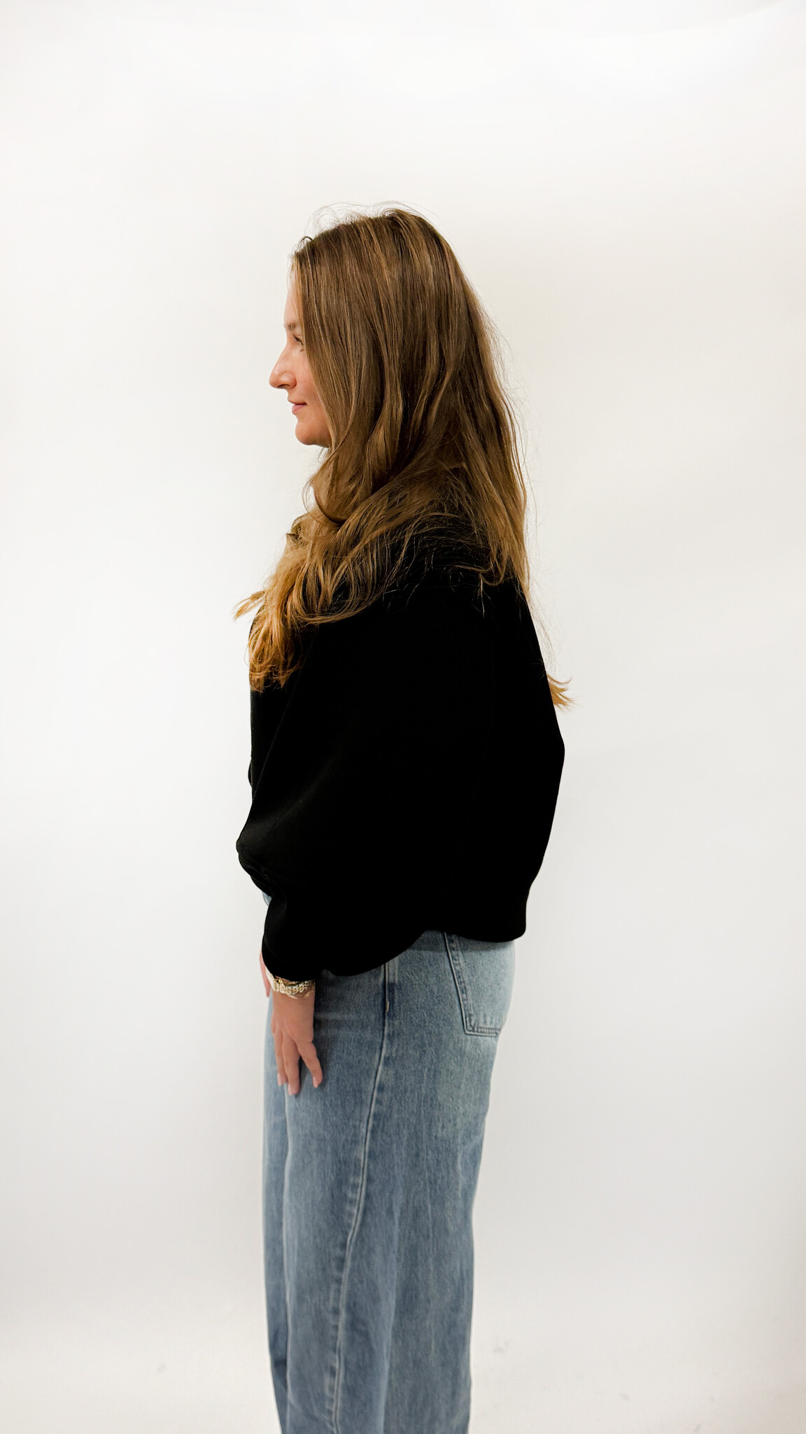 North Sweater Black TU