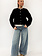 Copy of Noelle Mohair Cardigan Burgundy TU