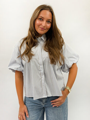 MM Holly Blouse Stripes