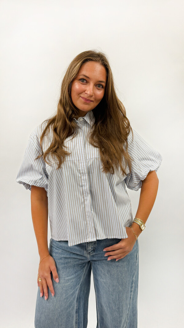 MM Holly Blouse Stripes