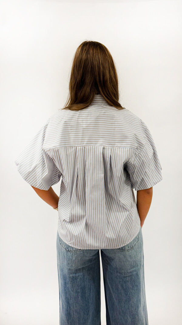 MM Holly Blouse Stripes