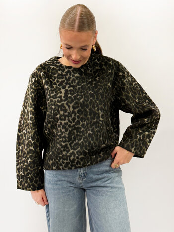 INWEAR BrunaIW Top Ivy Green
