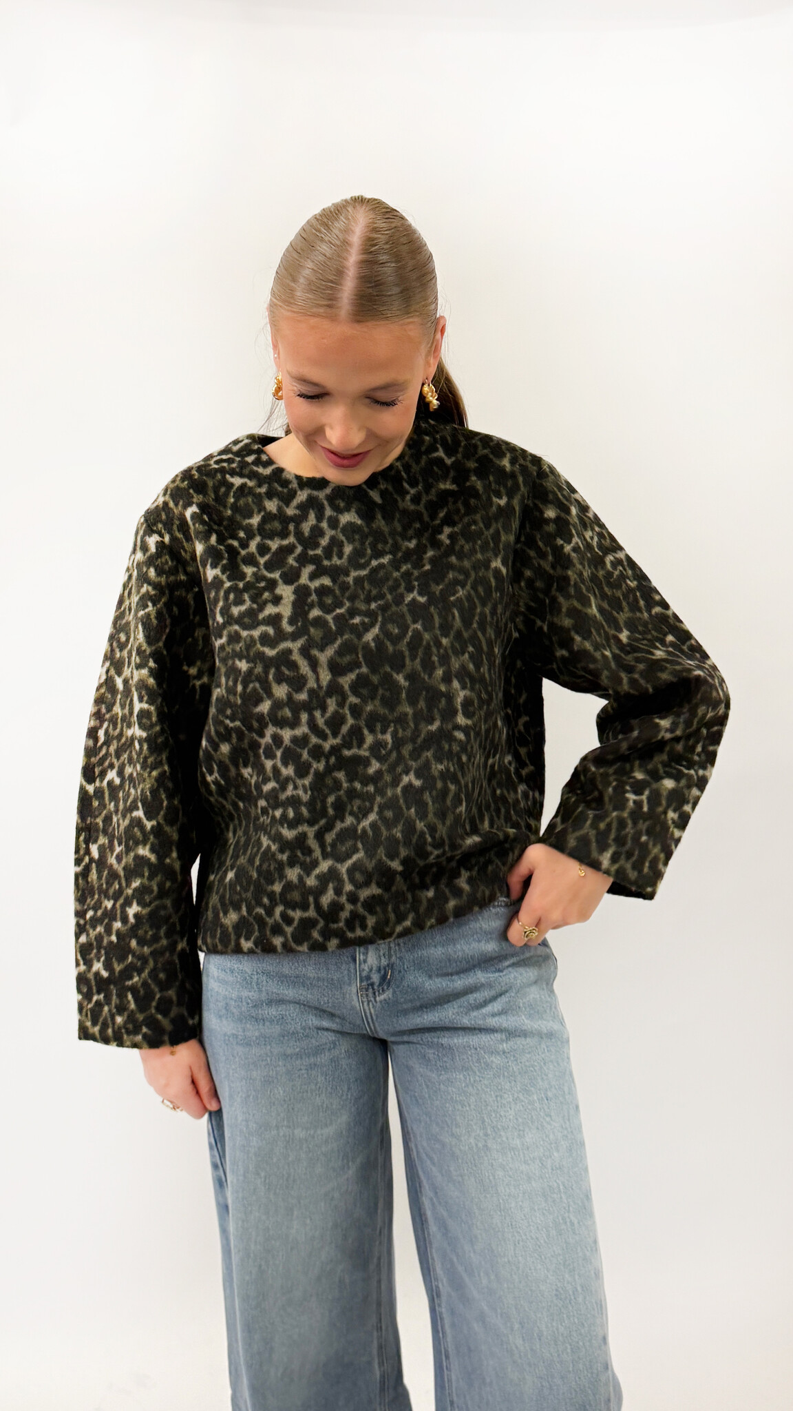 INWEAR BrunaIW Top Ivy Green