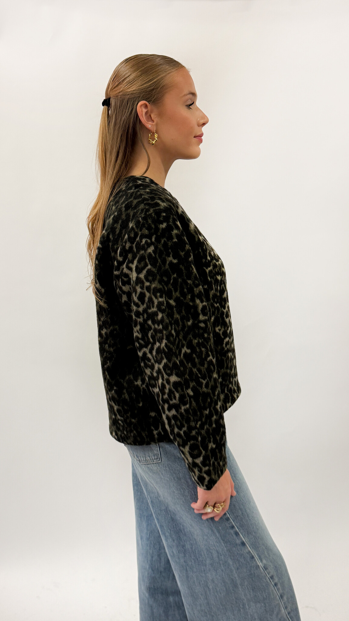 INWEAR BrunaIW Top Ivy Green