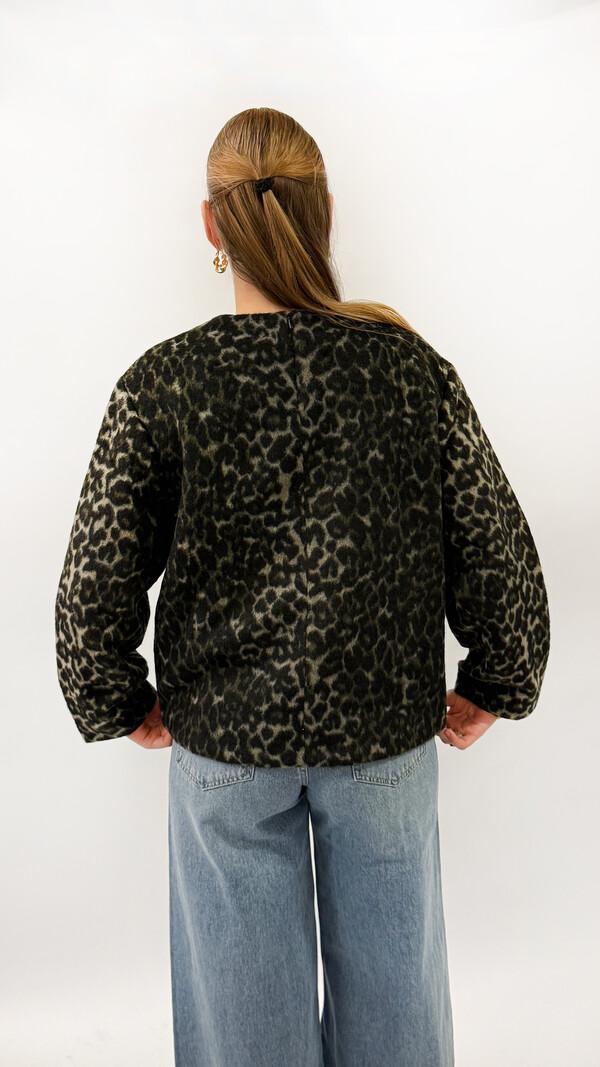 INWEAR BrunaIW Top Ivy Groen