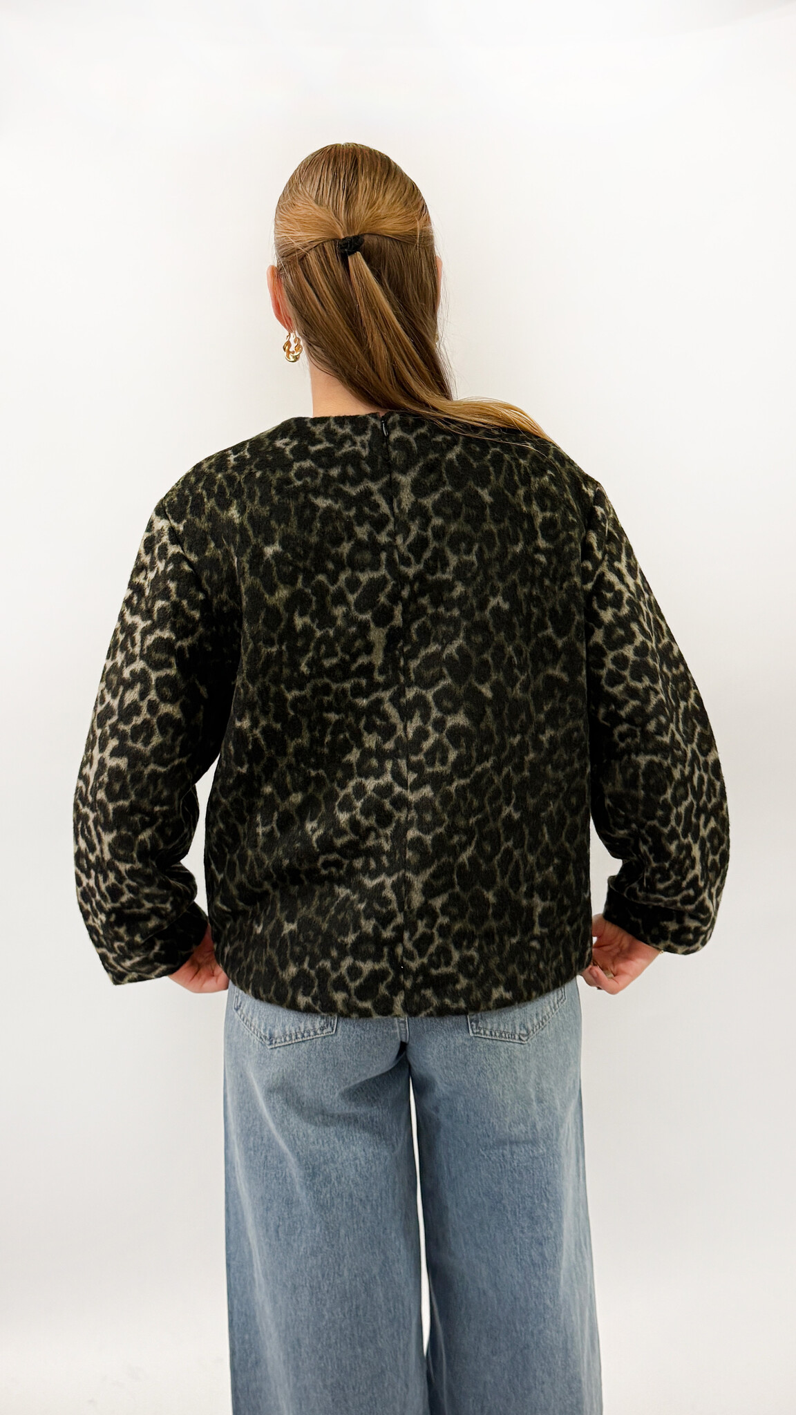 INWEAR BrunaIW Top Ivy Green