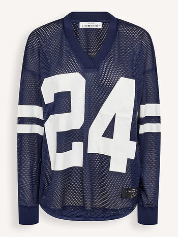 L'AMITIE Drift Number LS Tee Navy