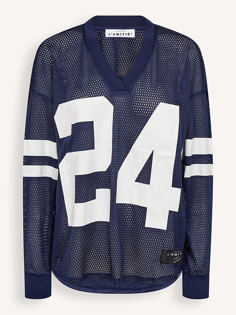 L'AMITIE Drift Number LS Tee Navy