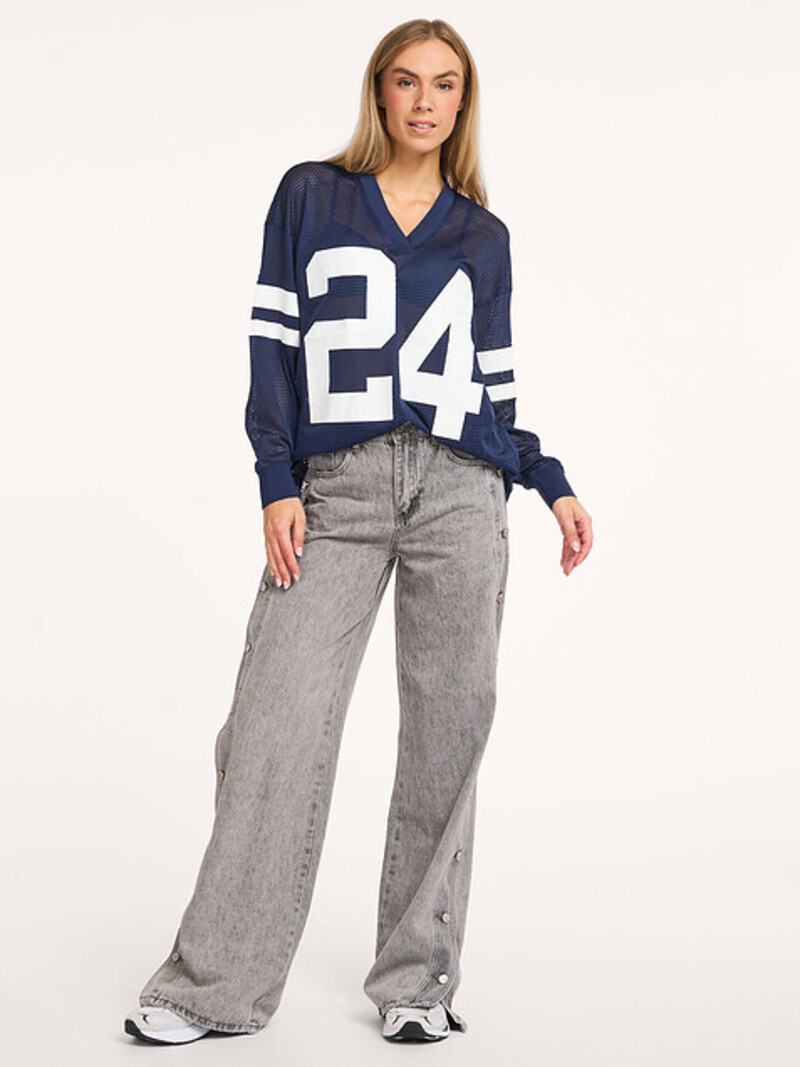 L'AMITIE Drift Number LS Tee Navy