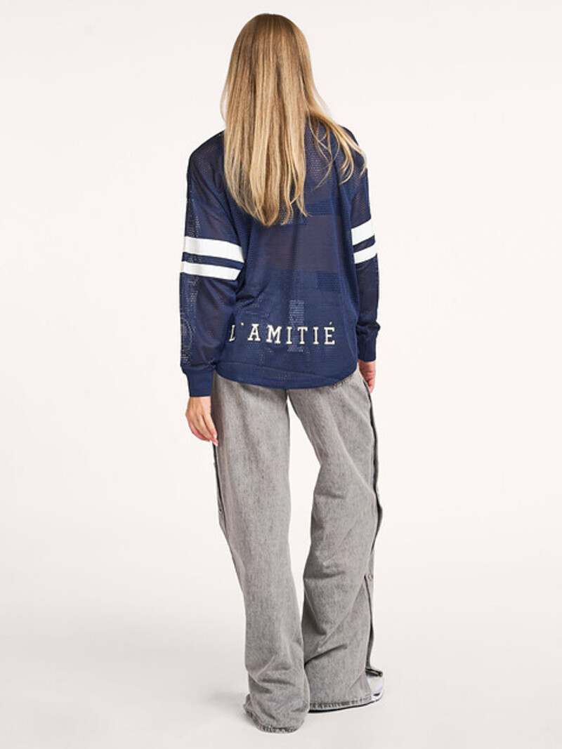 L'AMITIE Drift Number LS Tee Navy