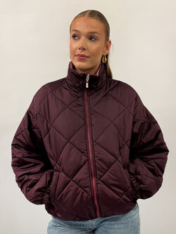 MM Copy of Whitney Diamond Quilting Jacket Navy