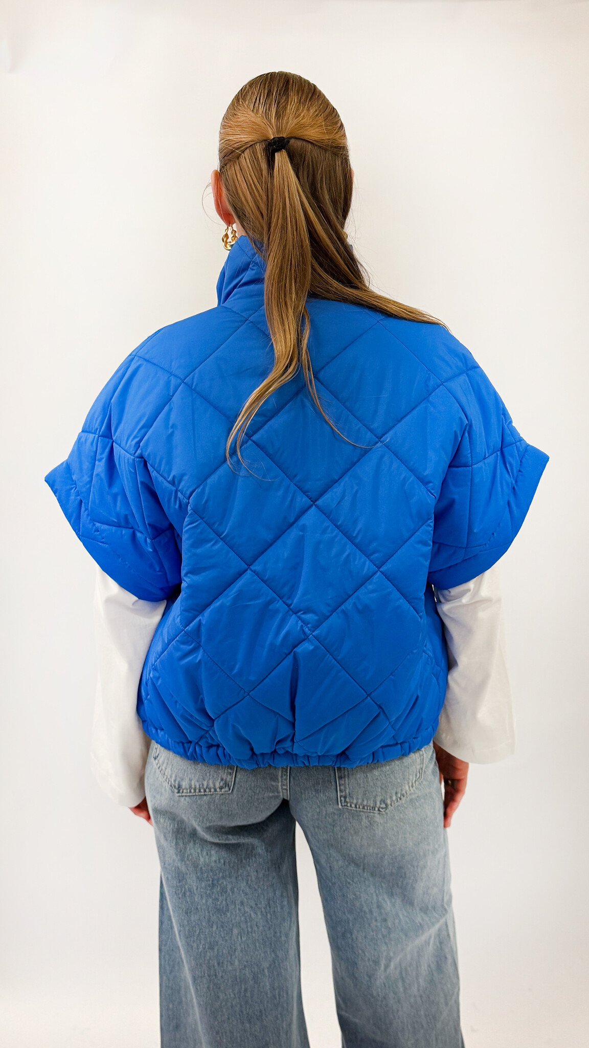 MM Joline Veste Bright Blue Fluo Yellow