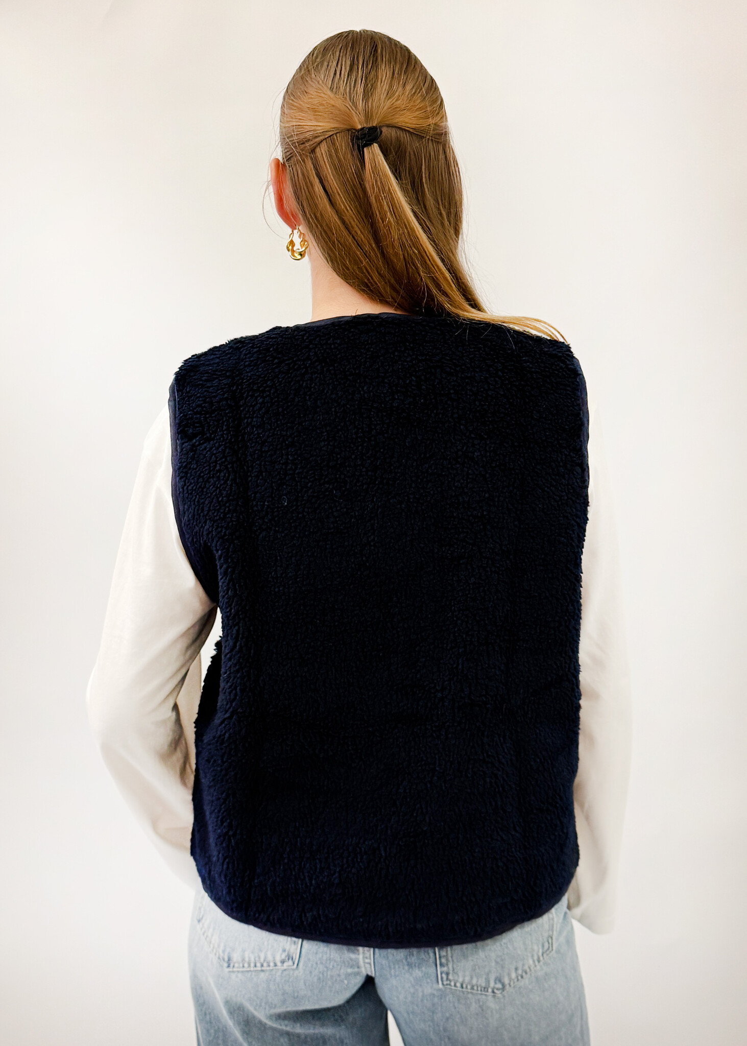 MM Sammie Veste Teddy TU Navy