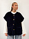 Elsa Teddy Gilet Navy TU
