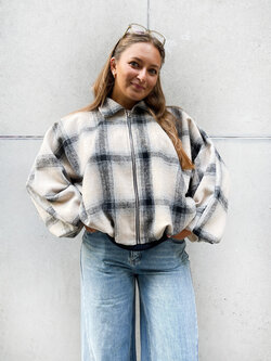MM Ben Jacket Butterfly Checks