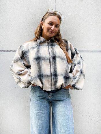 MM Ben Jacket Butterfly Checks