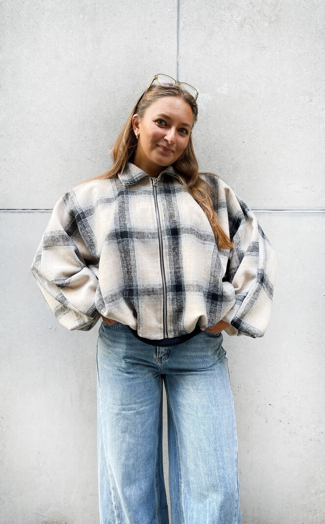 MM Ben Jacket Butterfly Checks