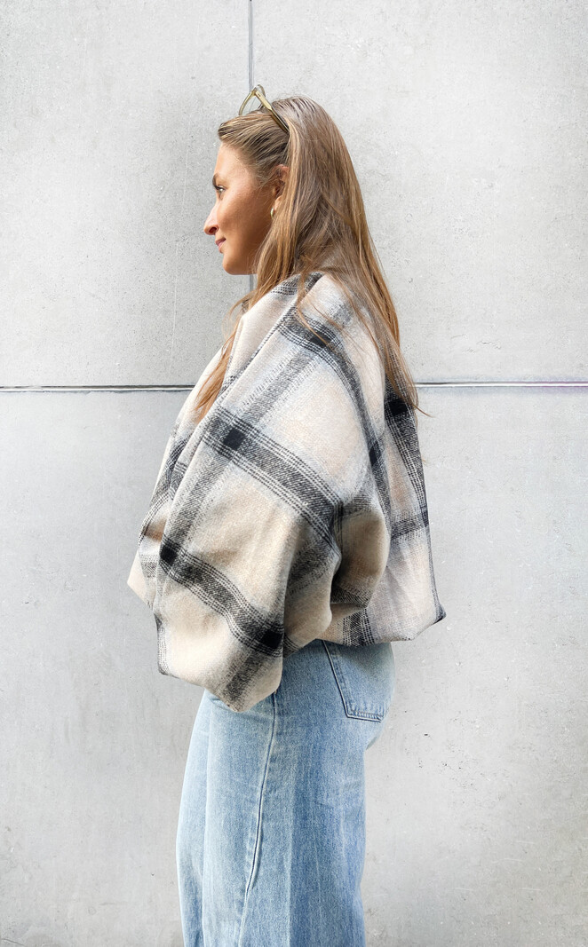MM Ben Jacket Butterfly Checks