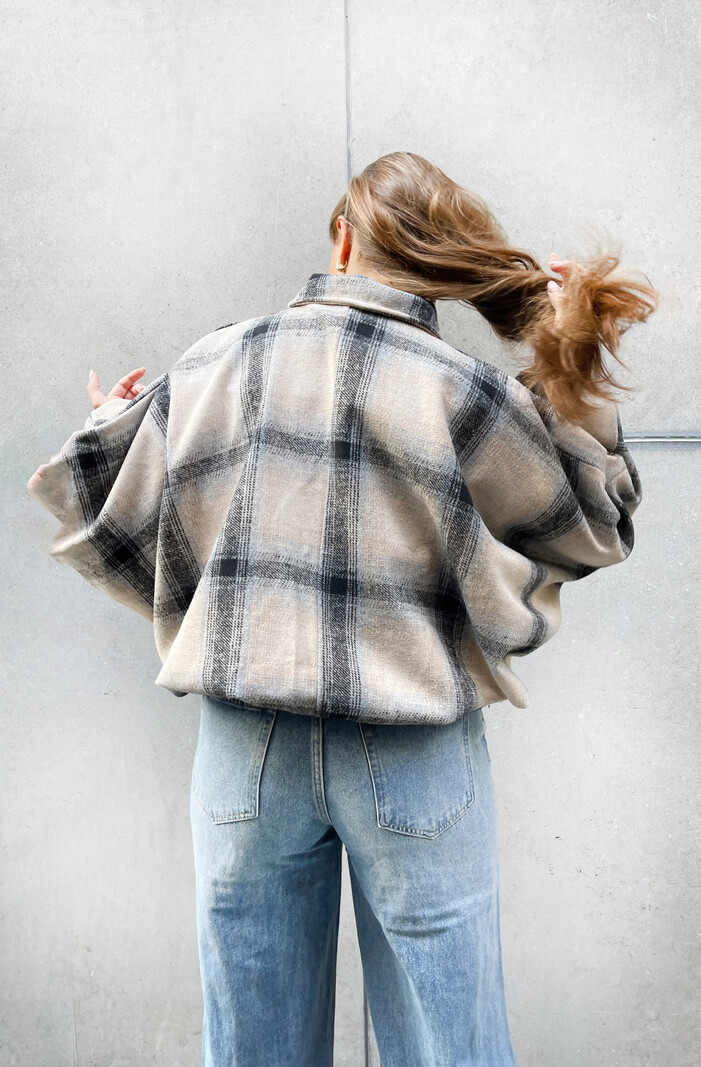 MM Ben Jacket Butterfly Checks