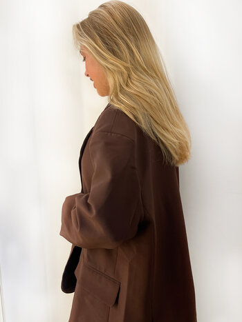 MM Denzie Blazer Marron