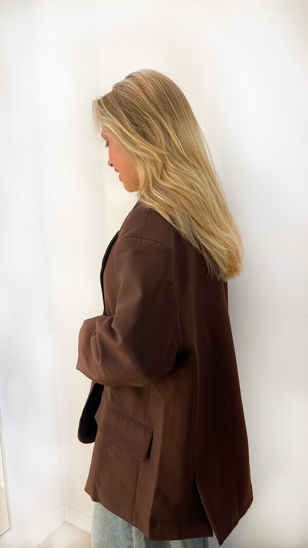 MM Denzie Blazer Marron