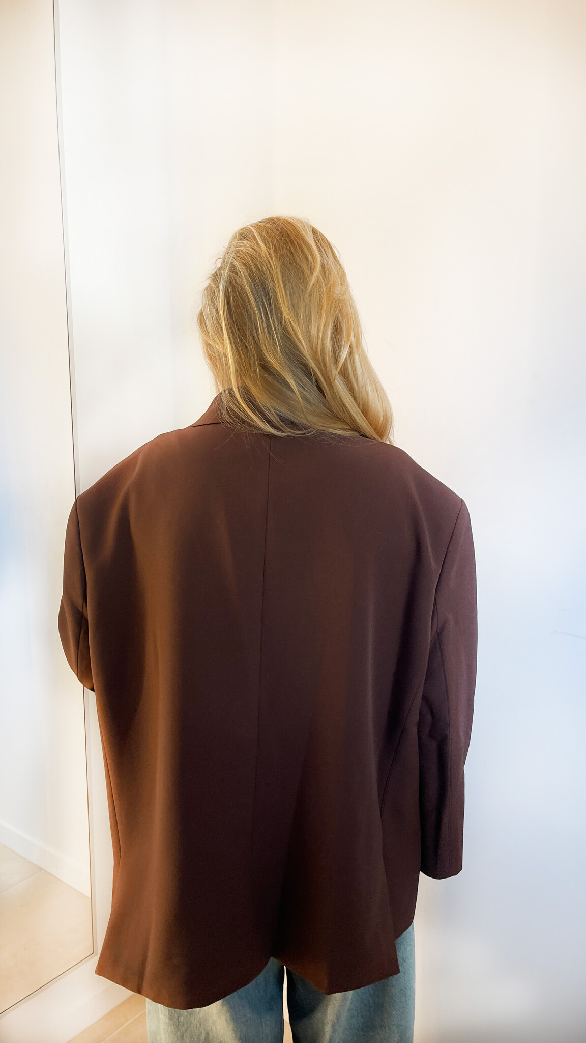 MM Denzie Blazer Marron