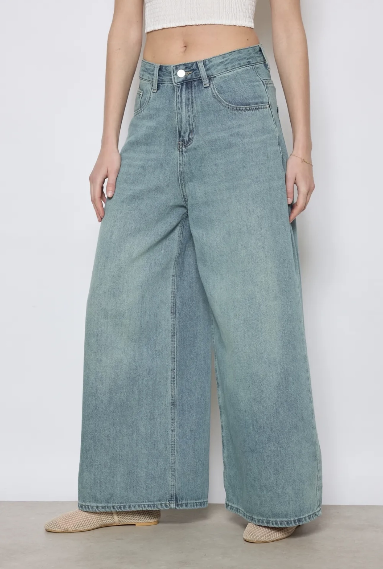 MM Mino Jeans Light Washing