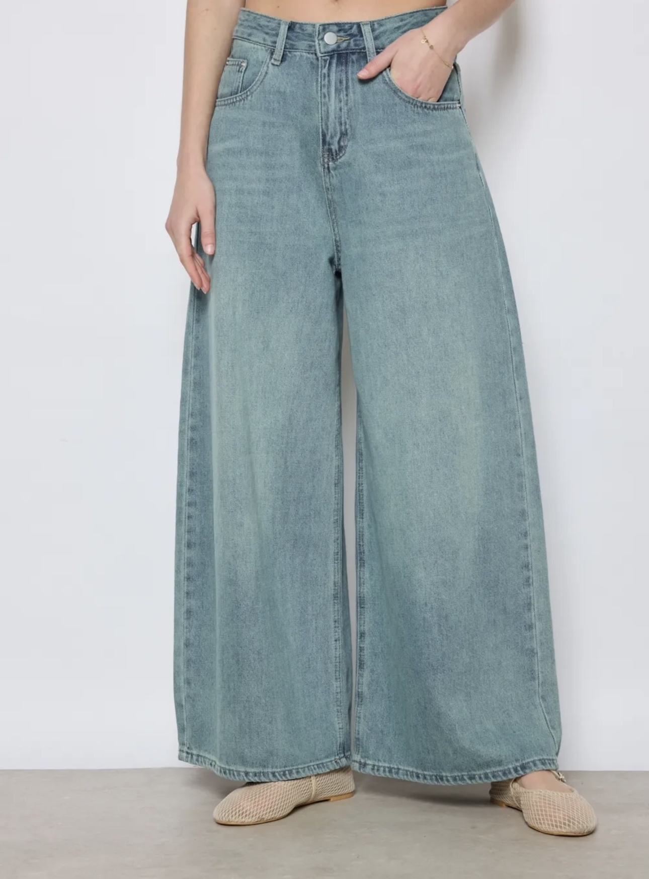 MM Mino Jeans Light Washing