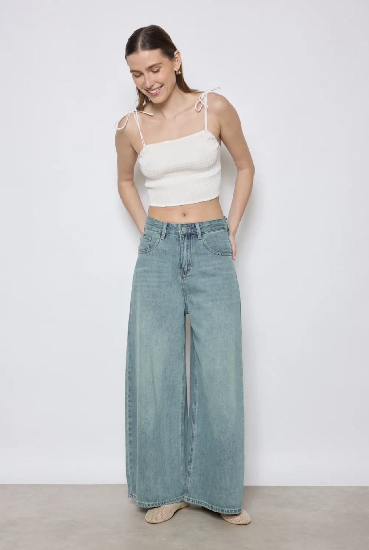 MM Mino Jeans Light Washing