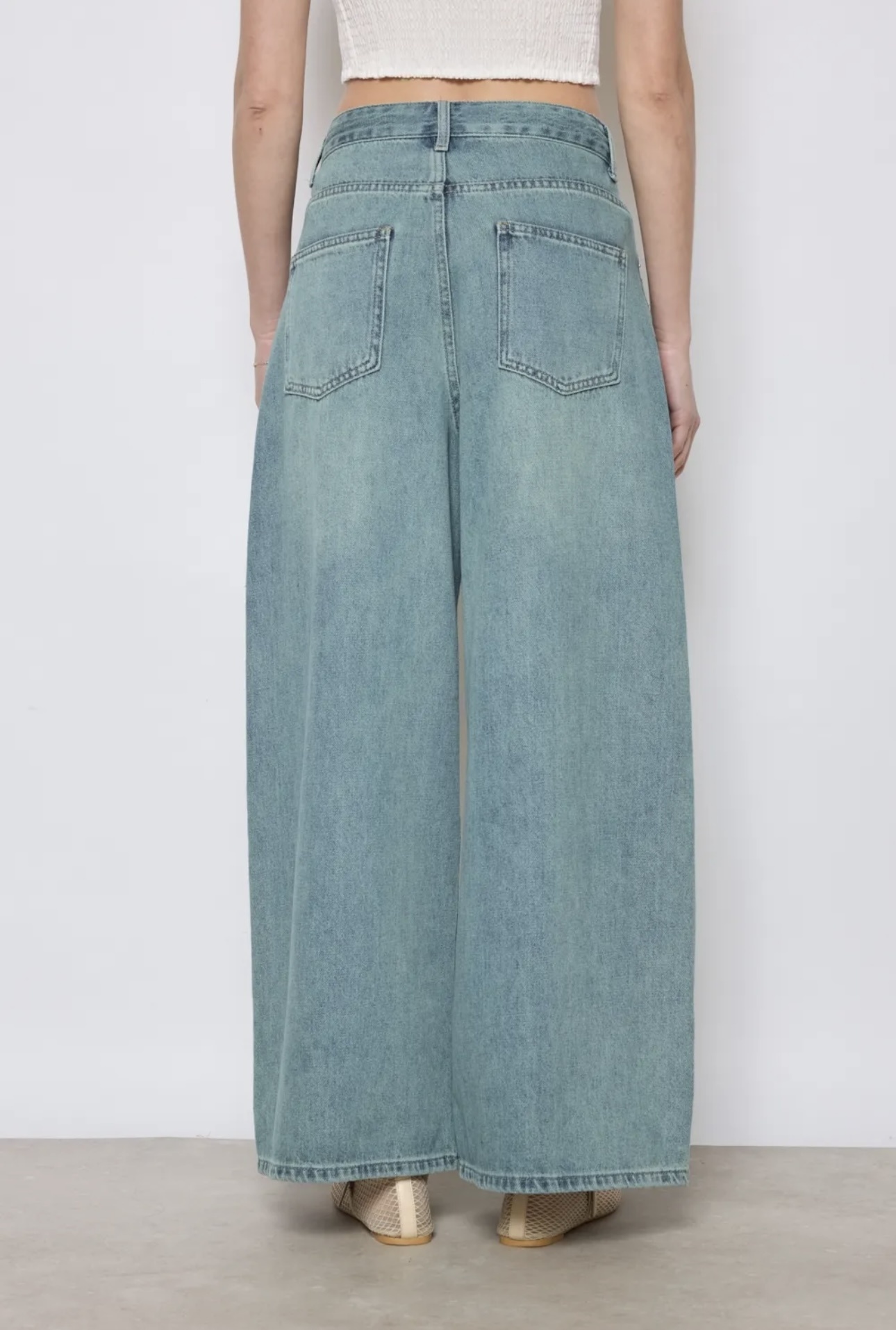 MM Mino Jeans Light Washing