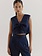 HARPER & YVE Sabrina SS Blue Stripes