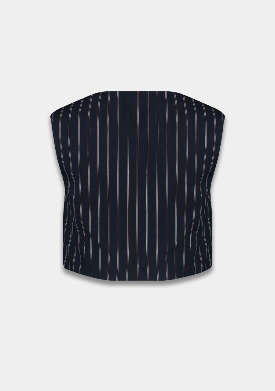 HARPER & YVE Sabrina SS Blue Stripes