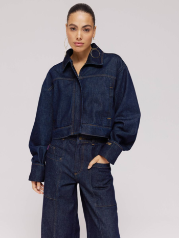 HARPER & YVE Fiona Jacket Dark Blue