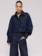 HARPER & YVE Fiona Jacket Dark Blue