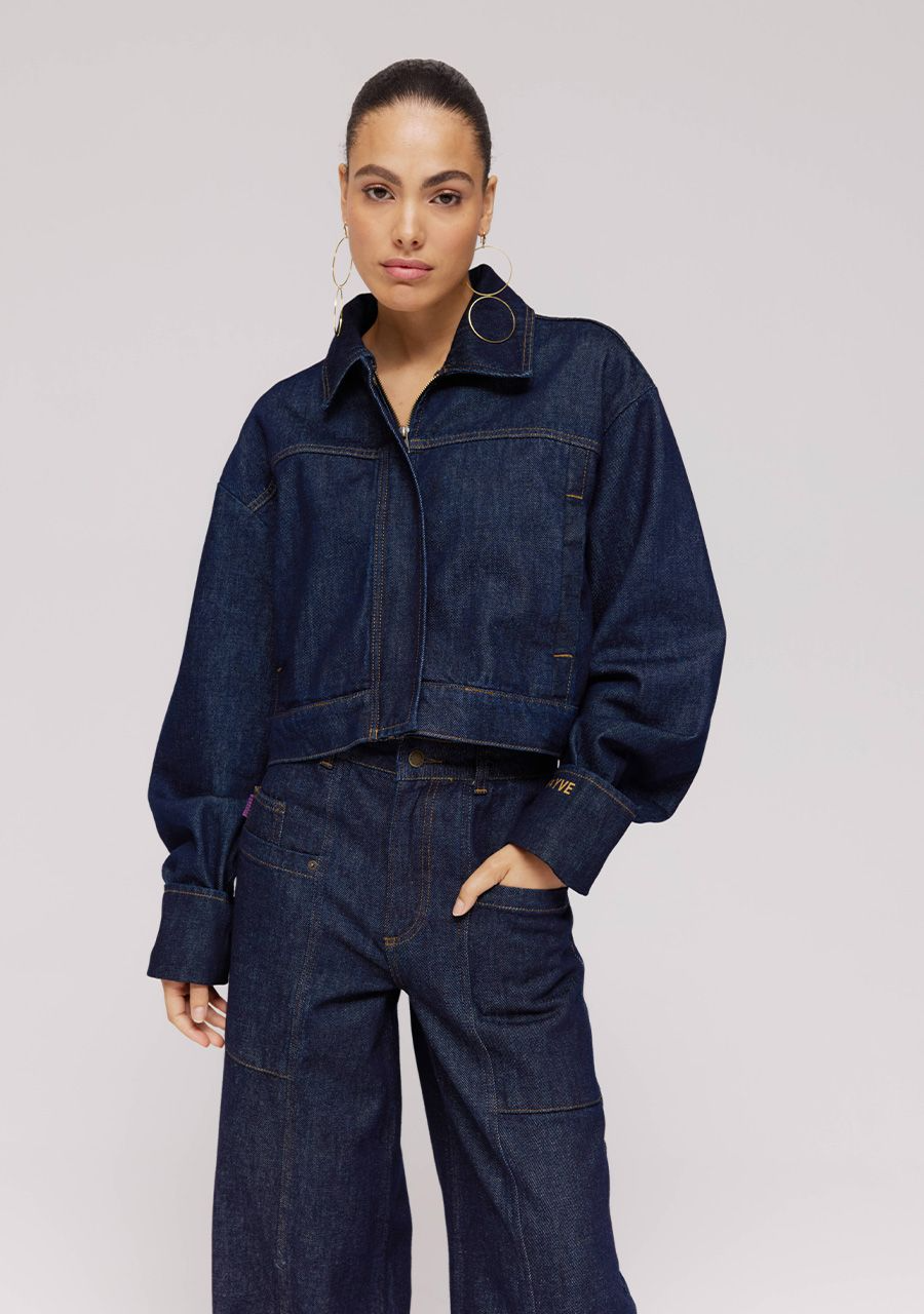 HARPER & YVE Fiona Jacket Dark Blue