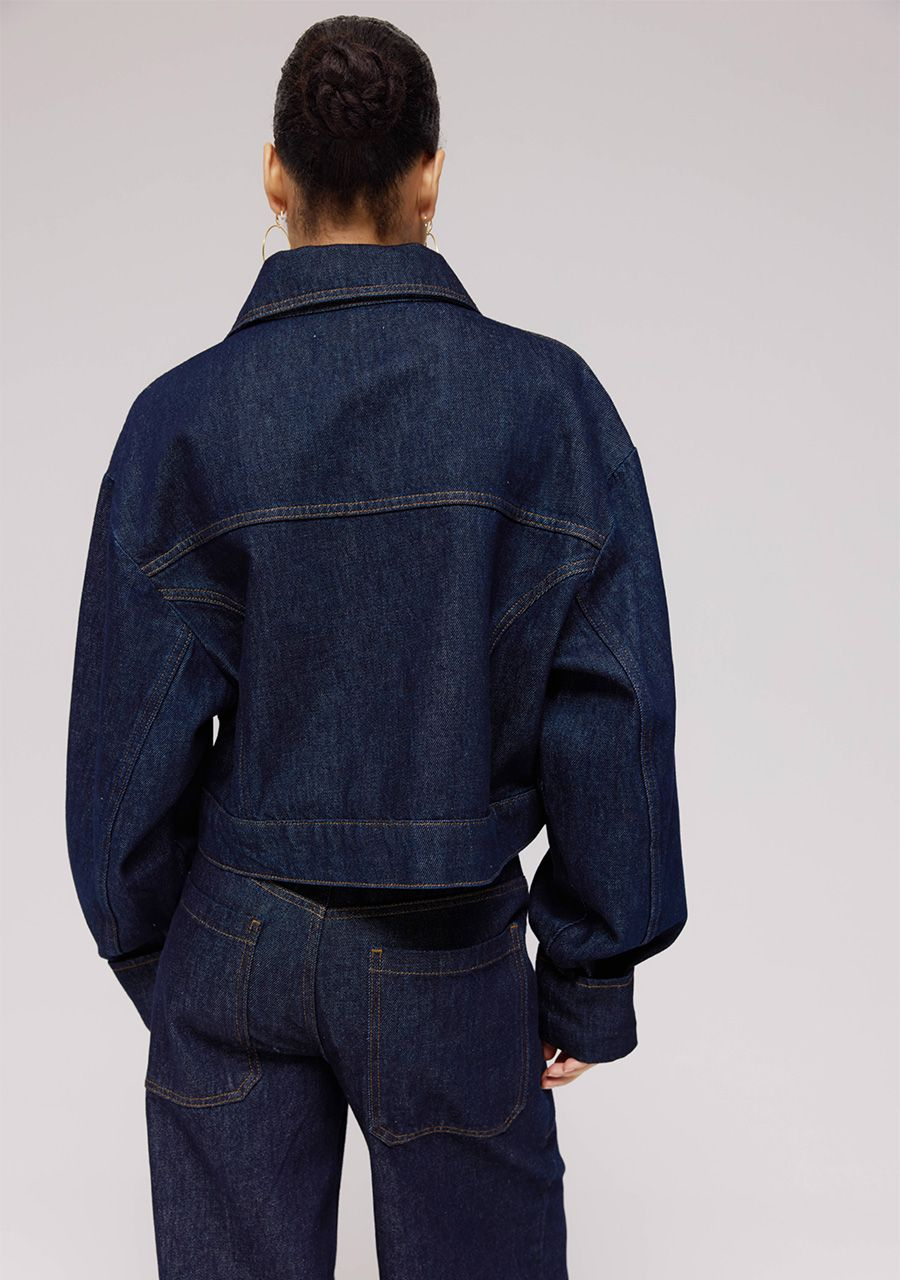 HARPER & YVE Fiona Jacket Dark Blue