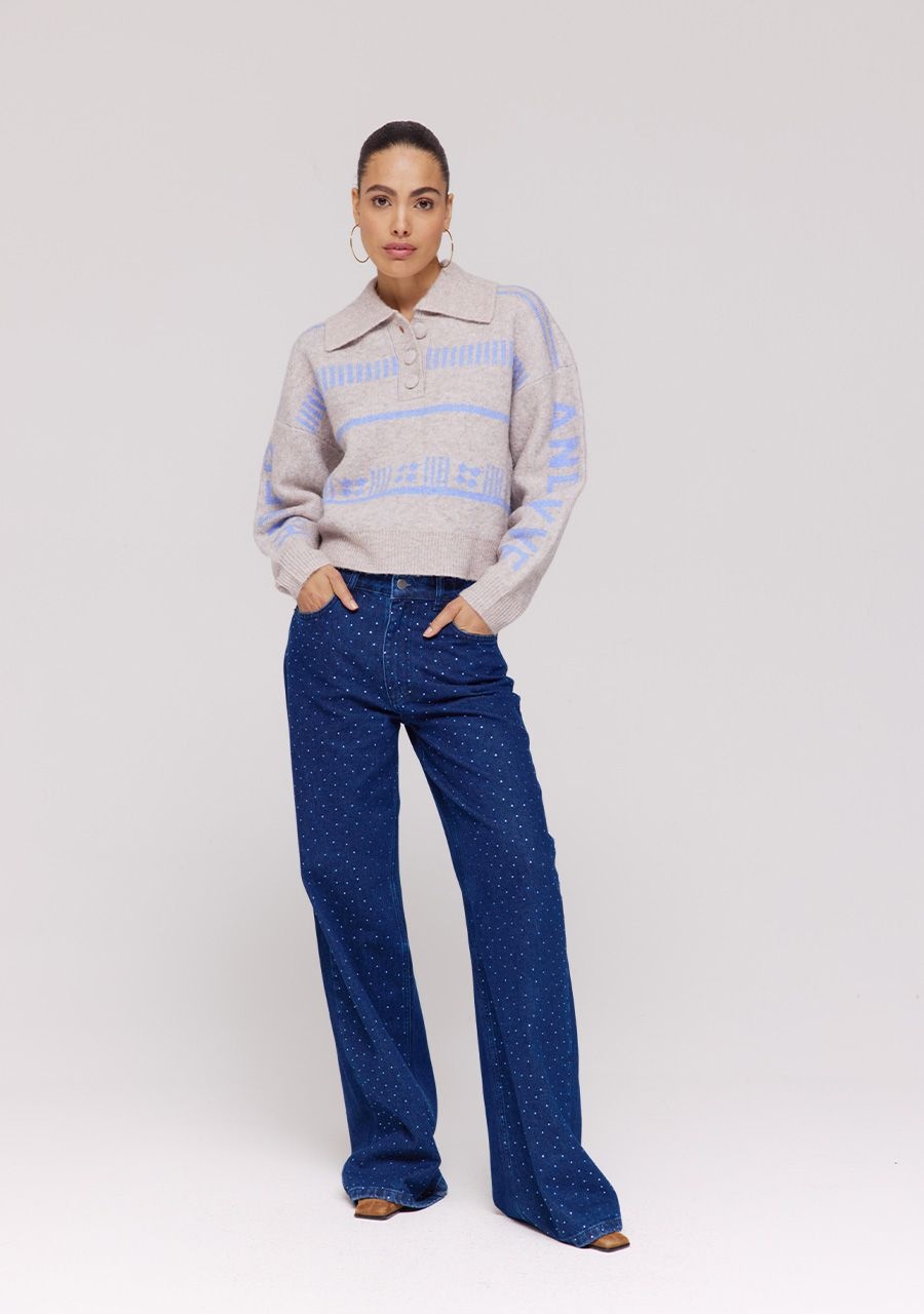 HARPER & YVE Nouck Sweater Ecru