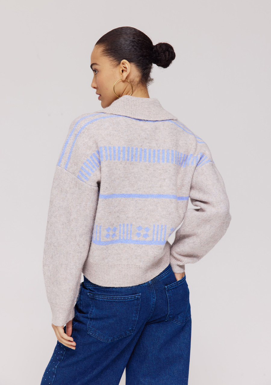 HARPER & YVE Nouck Sweater Ecru