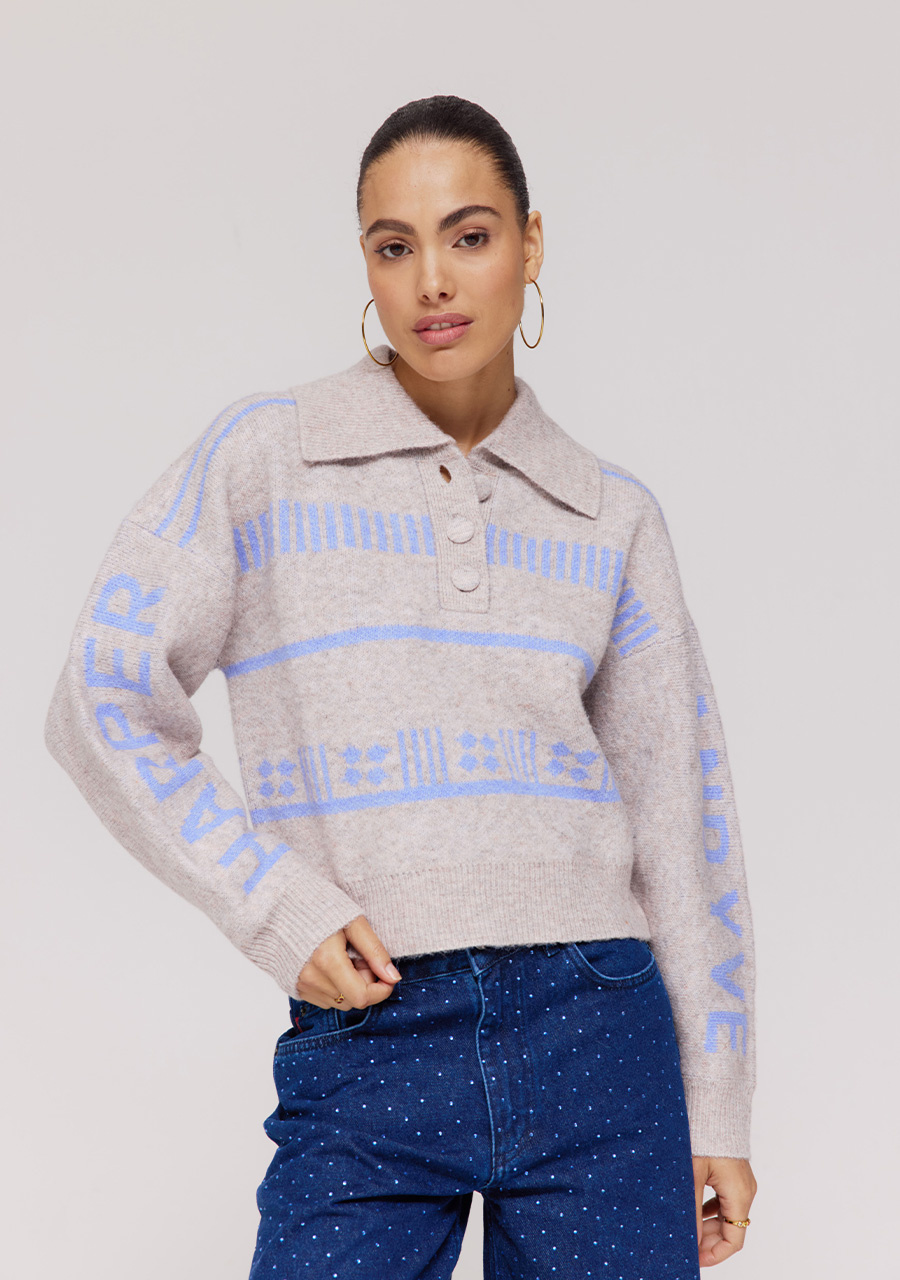 HARPER & YVE Nouck Sweater Ecru